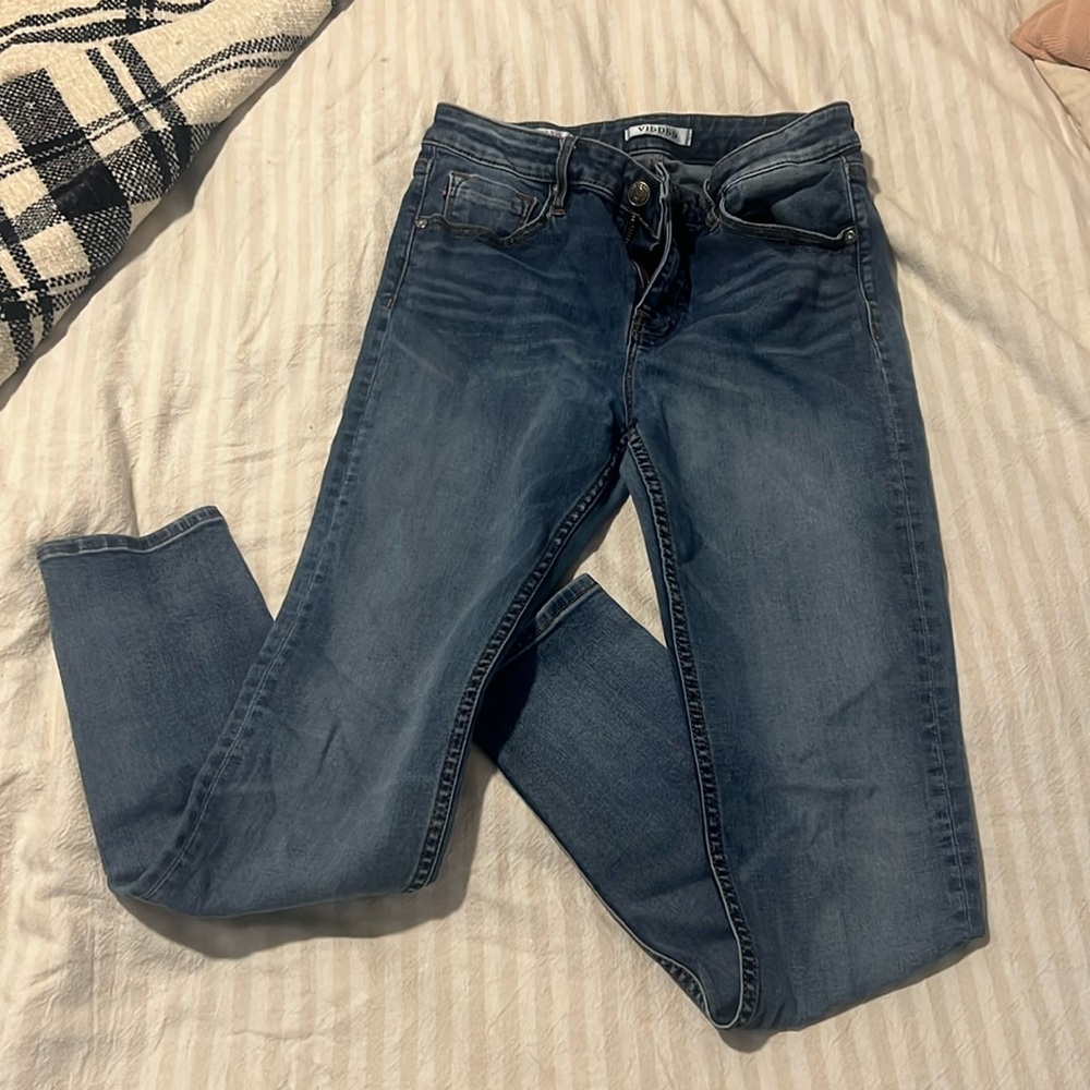 Vigoss Size 28 Skinny Denim Jeans